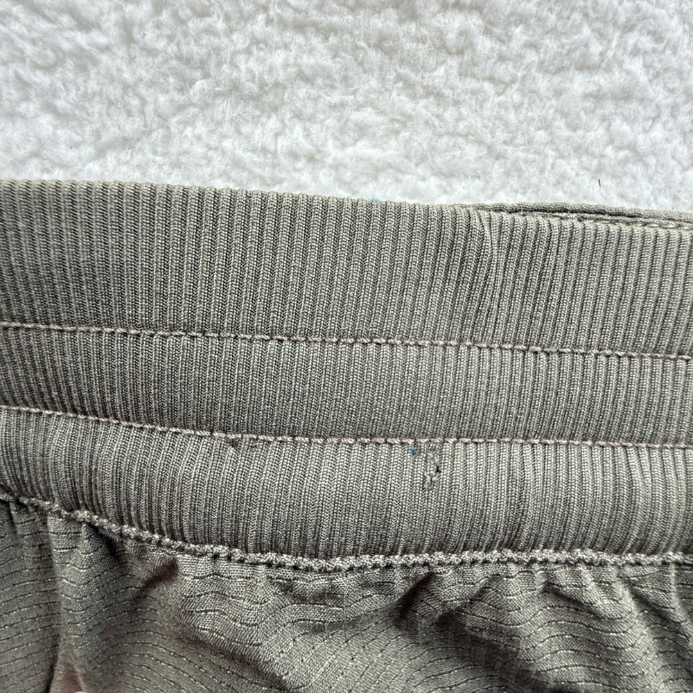 KUHL Women Pants Hiking Zip Pockets Drawstring Pockets 17S Olive Green sz 12 - Picture 5 of 8